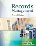 Bundle: Records Management, 10th + MindTap Office Technology, 1 term (6 months) Printed Access Card
