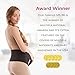 Gabrialla Made in USA Pregnancy Belly Band, Soft & Breathable Maternity Belly Band – Pregnancy Belt for Back, Pelvic & Waist