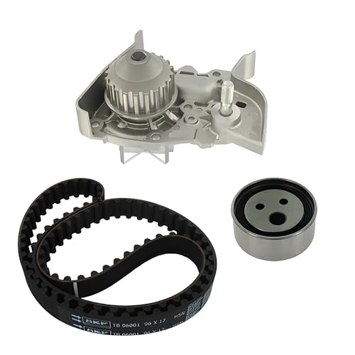 Skf Vkmc 06005 Kit Cinghia Distribuzione Pompa Acqua N° Denti: 96 - 2