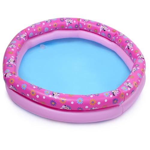 SwimWays Disney Minnie Mouse Inflatable Pool for Ages 3+ - image 5