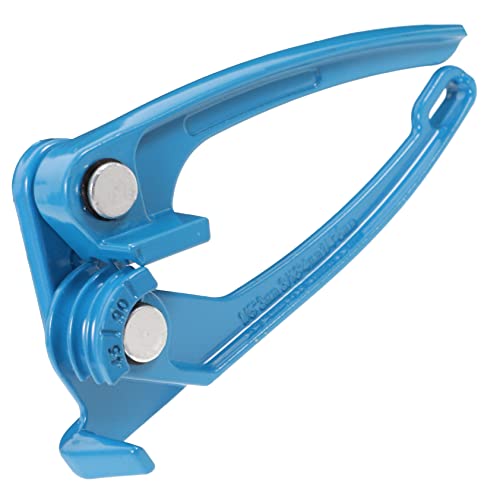 SEWOART Bender Tool Carbon Steel Hand Bender Head for Tubing Compact Design for Plumbing Automotive Reference Marks for Precision Bending