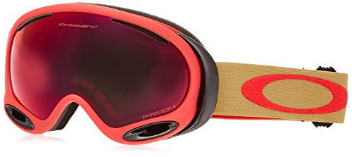 Oakley OO7044-36 A-Frame 2.0 Eyewear, Copper Red, Prizm Torch Iridium Lens