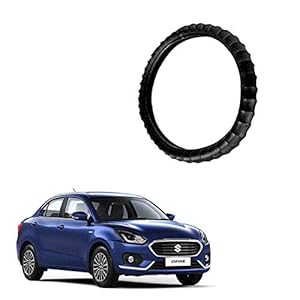 Kandid Leathride Car Steering Wheel Cover for Maruti Suzuki Swift Dzire