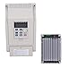 Variable Frequency Drive Inverter, Single to 3 Phase, 110V AC Input, 220V AC Output, Motor Speed Controller