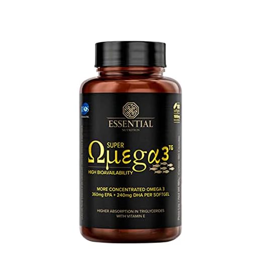 Super Ômega 3 180 Cápsulas - Essential Nutrition
