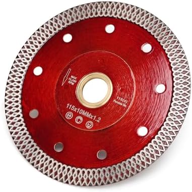Casaverde 4.5Inch Super Thin Diamond Tile Blade for Cutting Porcelain Tiles Marbles
