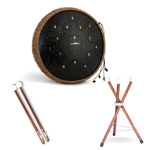 The Balmy Drum Set (Black, 15 Tones and 14