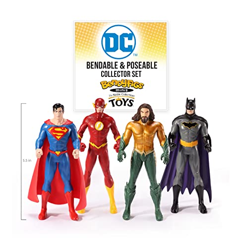 Bendyfigs Minis Collector Set - Dc #TOP21