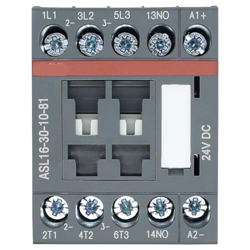 Contacteur 3 pôles ASL16-30-10-81 DC 24V basse consommation robuste