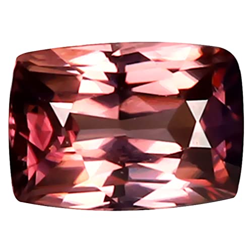 Zircon brun miel naturel 1,62 ct pour remplacer les pierres synthétiques