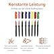 Amazon Basics Stoffmarker, 8er-Pack, Mehrfarbig