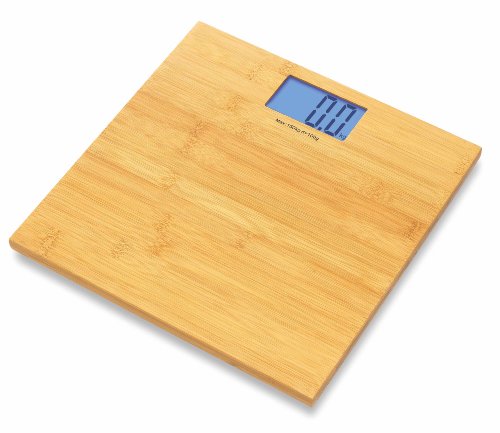 Aquabourne Real Bamboo Digital Bathroom Scales