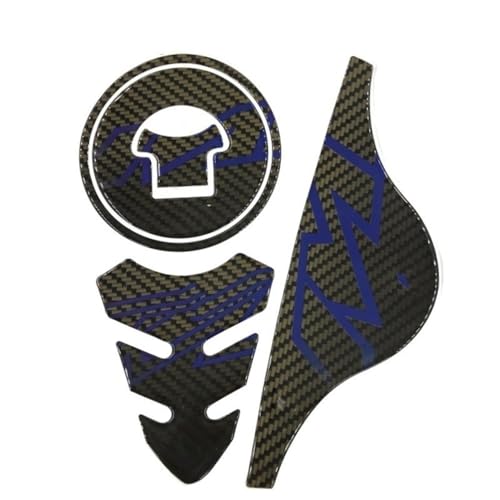 Autocollants de protection de réservoir moto pour Monkey MSX125