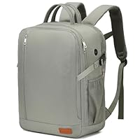 Lossga Travel Backpack, 18x14x8 Spirit Airlines Personal Item Travel Bag, Carry On Backpack Flight Approved, Pastel Green, 30L US, Modern