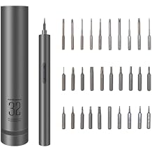 Mini Electric Screwdriver,32 in 1 Precision electric screwdriver set,Small Power Screwdriver Cordless Rechargeable, Electronic Repair Tool Kit for PC, Computer, Laptop, Phone,watch,RC Drone
