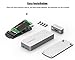 immagine 6USB 3.1 Adattatore Esterno per 2242 SATA M.2 SSD Disco Rigido, 42mm NGFF Alluminio Custodia Adapter con calotta magnetica, 10Gbps M2 SSD Convertitore Enclosure Box Case, USB Tipo C Plug