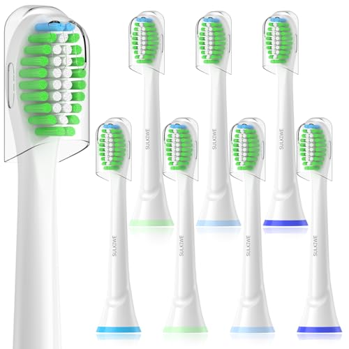 Mini Testine Di Ricambio Extra Morbido Per Philips Sonicare | Nero - Foto 10