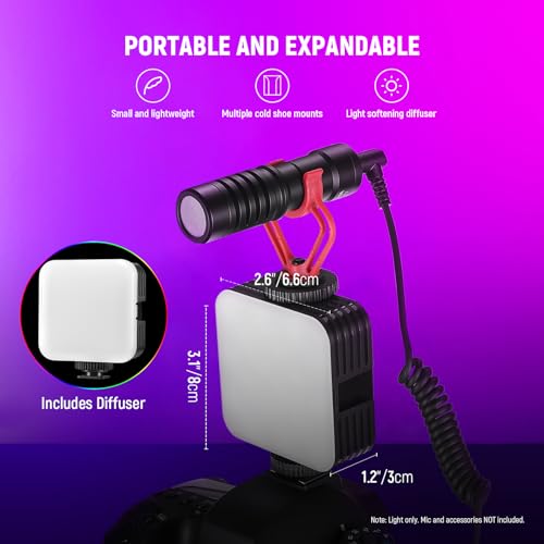 Projecteur LED compact avec CRI 97 pour une restitution parfaite des couleurs