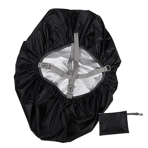 NAMOARLY Waterproof Backpack Rain Cover for Hiking Camping Biking Night Backpack Cover Compact Lightweight