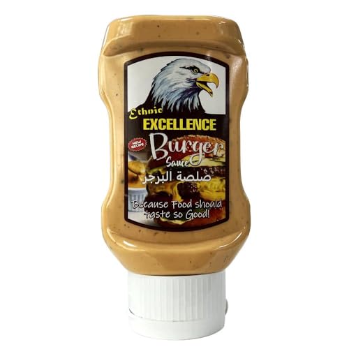 Excellence Ethnic Excellence Burger Sauce 315ml