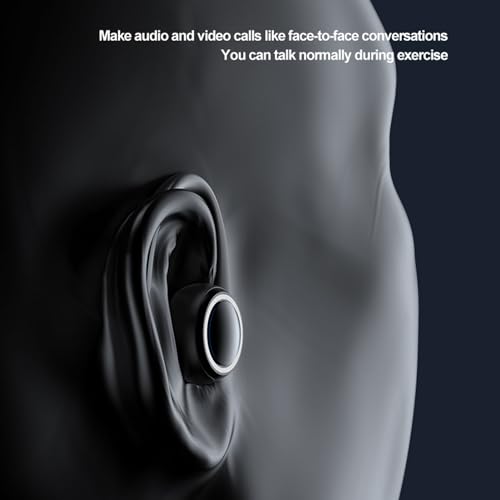 Auricular Bluetooth con gancho para una oreja ASHATA miniatura 7