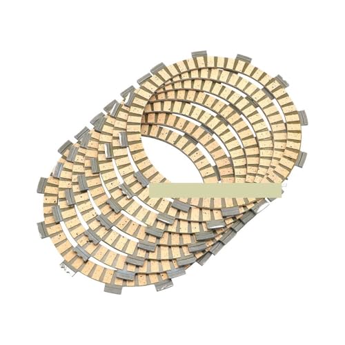 Kit disques d'embrayage moto pour résoudre le patinage sur MT07