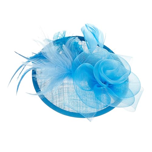 Bibi en lin pour mariée et fêtes de mariage coiffe blanche