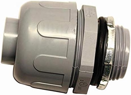 Southwire 58133701 3/4-in Liquid-Tight Connector;Grey