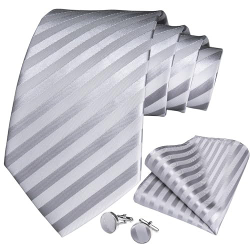 Corbata clásica de seda para hombre