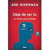 Deja de ser tú (Crecimiento personal), la portada puede variar Tapa blanda – 17 septiembre 2012