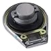 BYOBYO Fuel Gas Cap, 17620-MB1-033 Tank Cap Replacement Car Accessories Parts for Honda CB250, for 550, for 650, for 750SC, for VF, for VT500, for 700, for 1100, for GL1500C