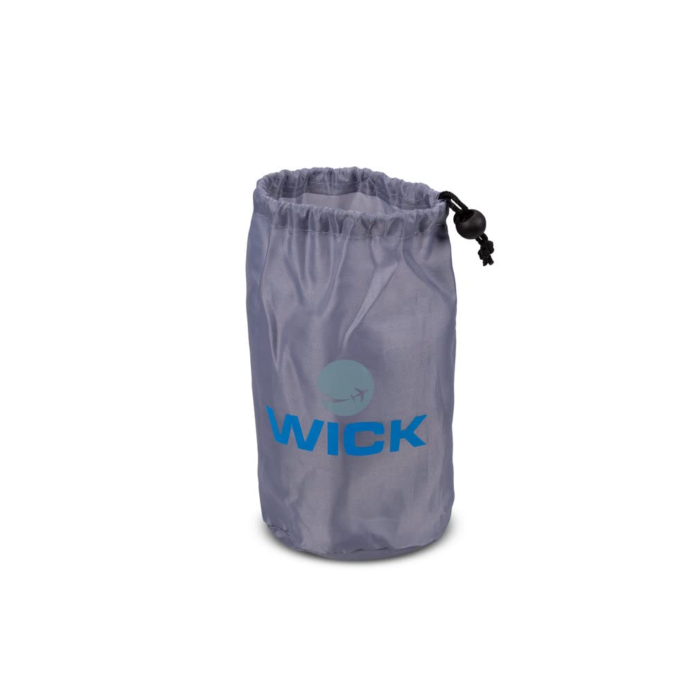 Wick Air - Podnóżanie stóp, super antypoślizgowe, legowisko samolotowe, poduszka podróżna (szare)