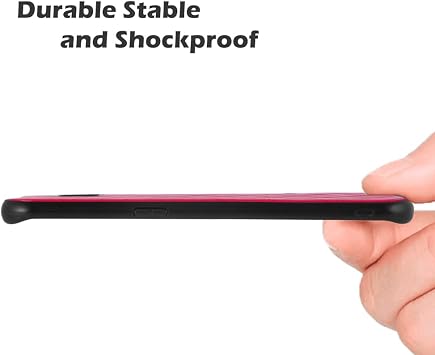 Compatible with HTC U11 Rugged Thin Slim Cell Case Women Men Red