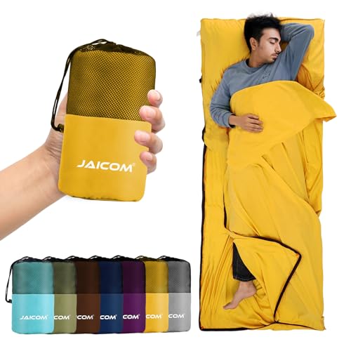 Drap de couchage avec ouverture pour les pieds pour l'hygiène en voyage