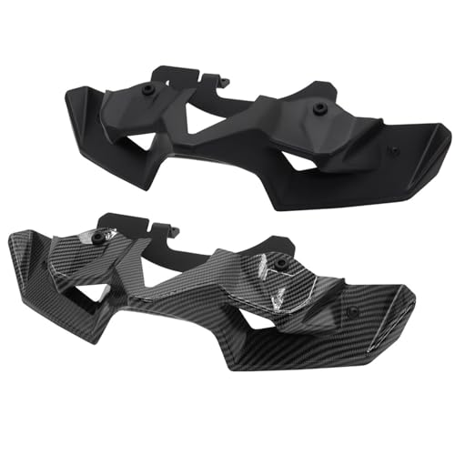 Aileron de menton avant de moto aérodynamique en ABS injecté haute rigidité - 6