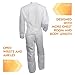 KleenGuard™ A40 Liquid & Particle Protection Coveralls (44304), Zipper Front, White, XL (Qty 25)