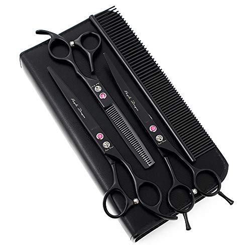 purple dragon scissors set