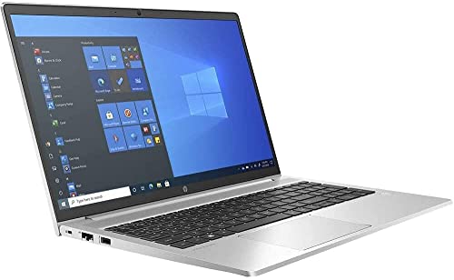 Image of HP ProBook 455 G8 15.6 inch Notebook - AMD Ryzen 5 5600U Hexa-core (6 Core) 2.30GHz - 8GB RAM - 256GB SSD - Windows 10 Pro - AMD Radeon Vega Graphics