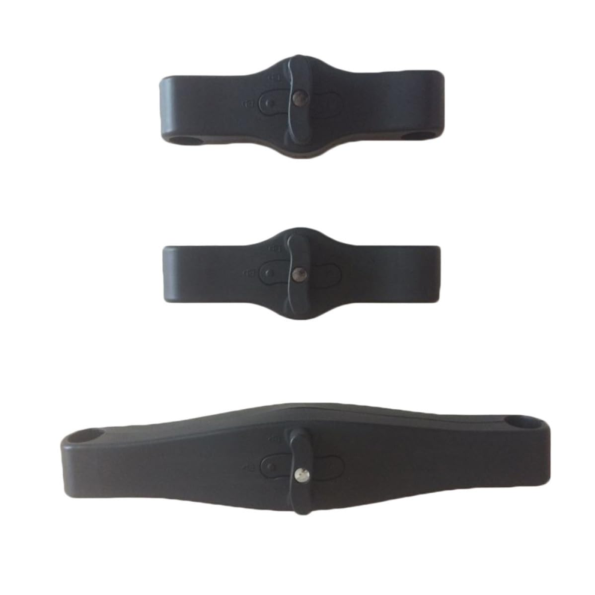 Conector para Cochecito Ajustable para Gemelos, 3 Piezas, Material Pp, Desmontable y Ahorra Esfuerzo, Accesorio Adecuado para Cochecitos Dobles