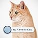 HONEY CARE All-Absorb Cat Litter Odor Eliminator Tablets 丨 Refresh Smell Long-Lasting Scent Away - Jasmine Fragrance (10pcs/Box=4-10 Weeks), Blue