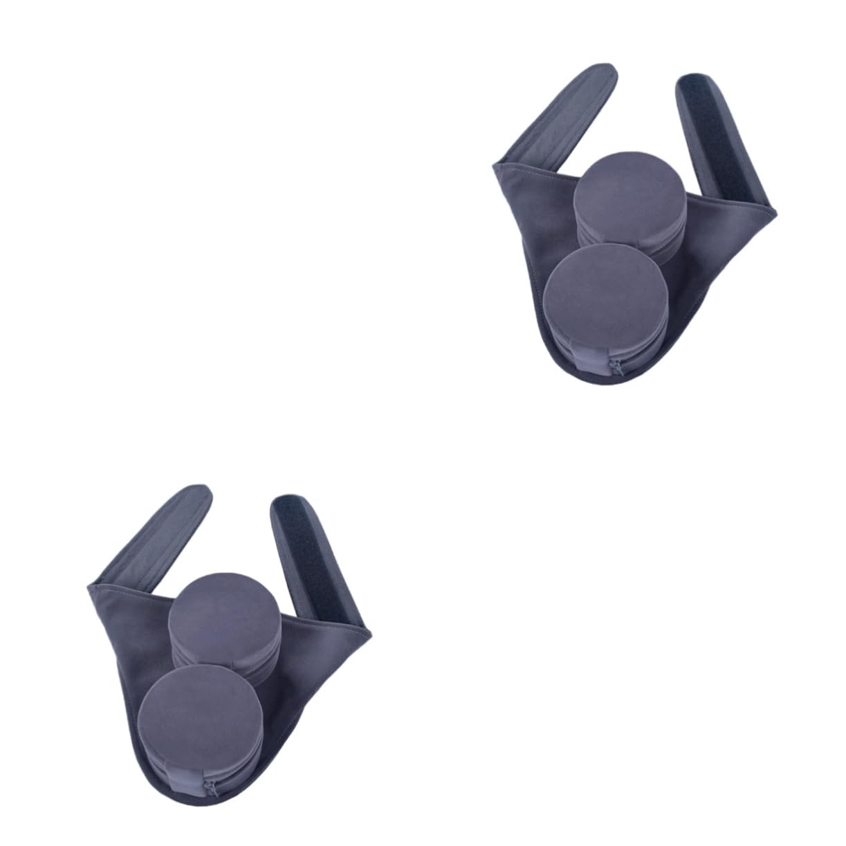 SOESFOUFU 2pcs Treatment Smokeless Moxa-Rolls Holder Heat Therapy Patch Moxa Cover