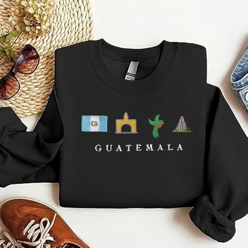 USA Mexico Puerto Rico El Salvador Colombia Dominican Guatemala Italy Brazil Embroidered Sweatshirt4