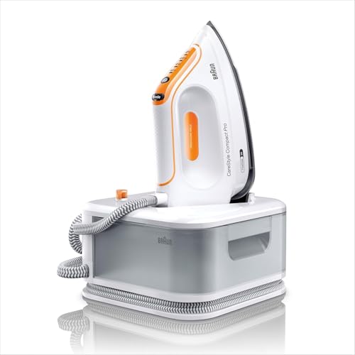 Braun Centrale Vapeur IS2561WH Blanc 2400 W