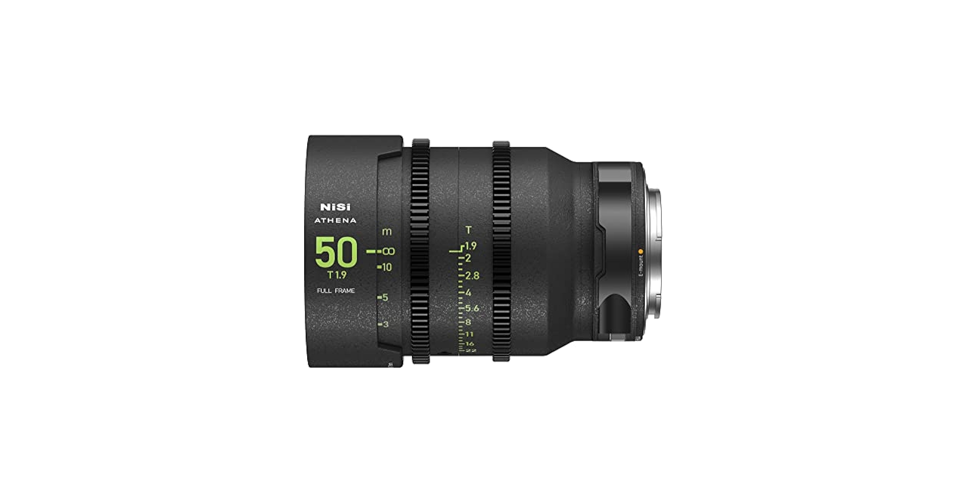 Amazon.com : NiSi, Athena Prime 50mm T1.9 Full Frame Cinema