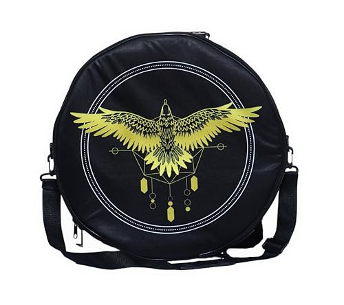 ARAW Shamanic Drums Bag, Bodhran Drum Bag, Handmade Frame Drum Bag, Hand Drum Protection, Drum Case...