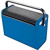 helit H6110193 – transportbox “the mobile box”, zwart/blauw