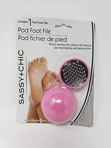Sassy + Chic Pod Foot File