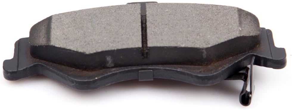 AUTOMUTO 4PCS Rear Semi-Metallic Disc Brake Pads Set D750 For Chevrolet Camaro 1998-2002,For Pontiac Firebird 1998-2002