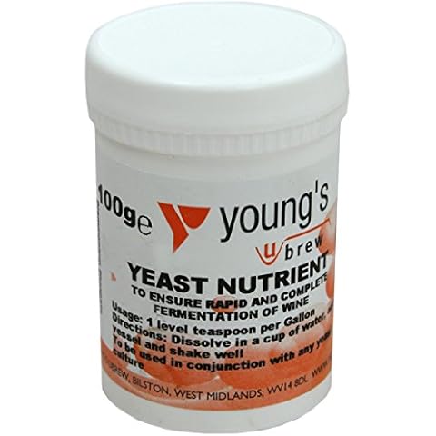 Young's Yeast Nutrient for Brewing 100g Cover