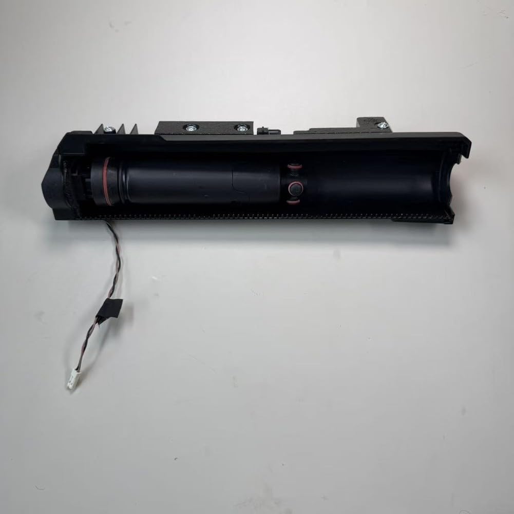 Ersatz-Rollenmotor für Dreame X50Pro für x60 Saugroboter Robuster Trommelmotor für Dreame X50Pro für x60 Roboter Rollenmotor-Set mit Werkzeug für Dreame X50Pro für x60 Hauptmotor für Dreame X50Pro (C)